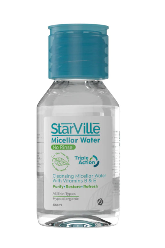 ماء ميسيلار ستارفيل للبشرة الدهنية (starville micellar water) | 100 مل