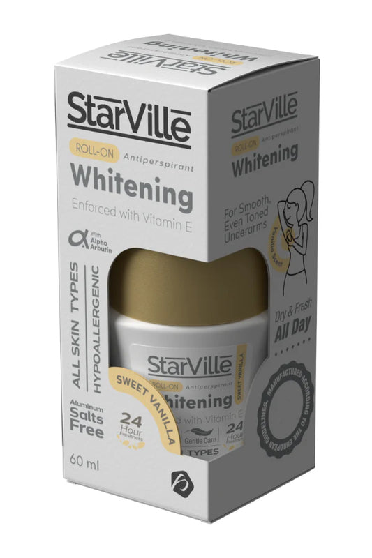 ديودرنت ستارفيل مزيل عرق للتفتيح starville deodorant | ٦٠ مل