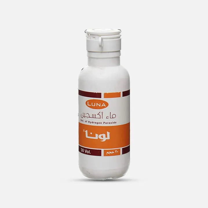 لونا | ماء اكسجين 30% | 80مل