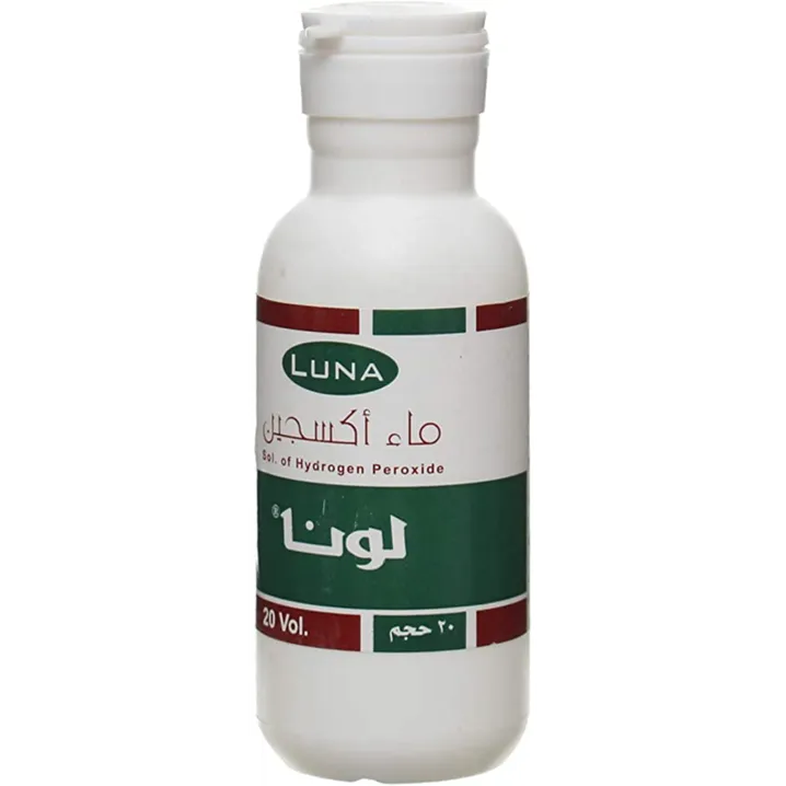 لونا | ماء اكسجين 20% | 80مل