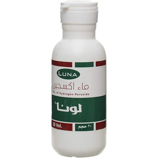 لونا | ماء اكسجين 20% | 80مل