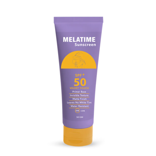 صن بلوك ميلاتايم جل melatime sunscreen للبشرة الدهنية | 50 جم